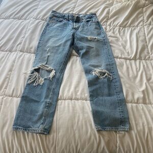 Levi straight leg jeans